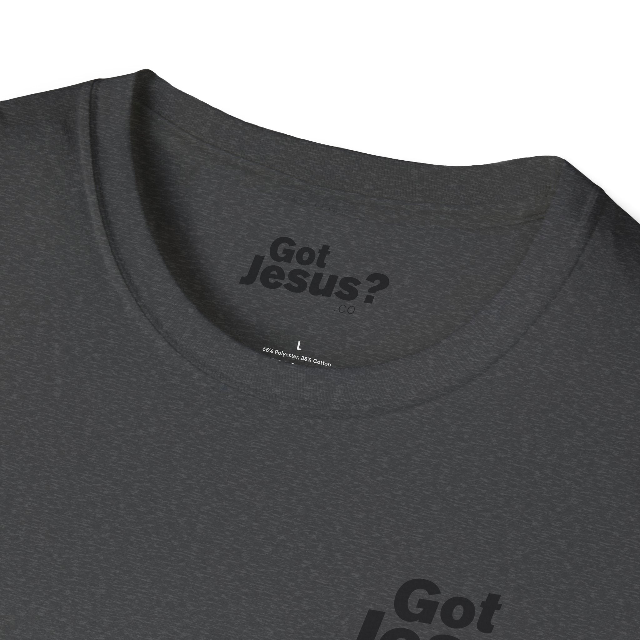 Jesus died for me, now I live for Him — 2 Corinthians 5:15 - Unisex Softstyle T-Shirt