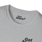 I was lost, but now I’m found — Luke 19:10 - Unisex Softstyle T-Shirt - Got Jesus?