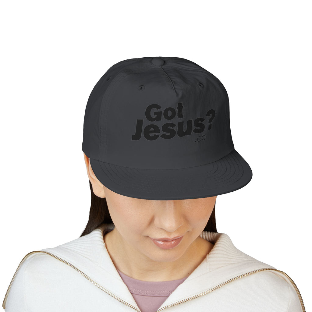 Got Jesus? Surf Cap | Faith-Based Beach Hat, Summer Accessory, Christian Gift, Cool Headwear, Beachwear