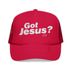 Got Jesus? Foam Trucker Hat