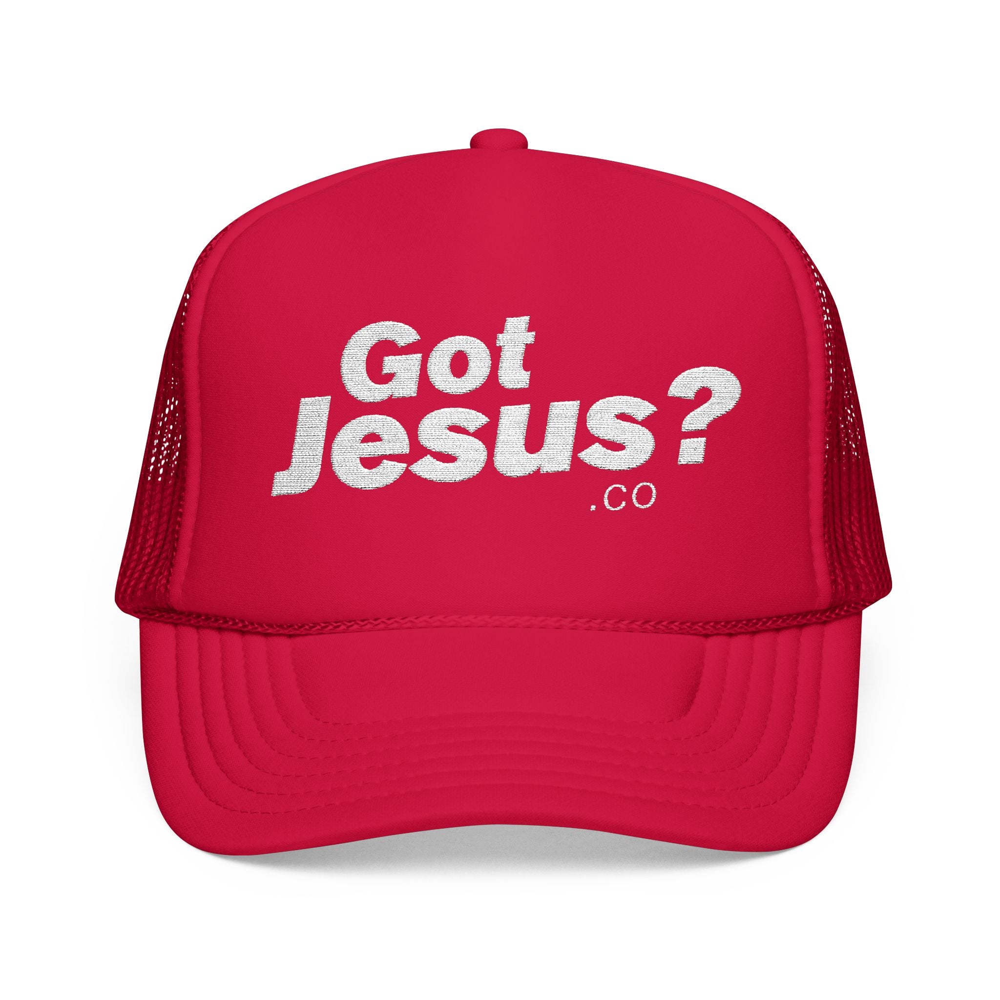 Got Jesus? Foam Trucker Hat