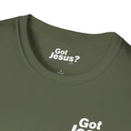 Jesus died for me, now I live for Him — 2 Corinthians 5:15 - Unisex Softstyle T-Shirt - Got Jesus?