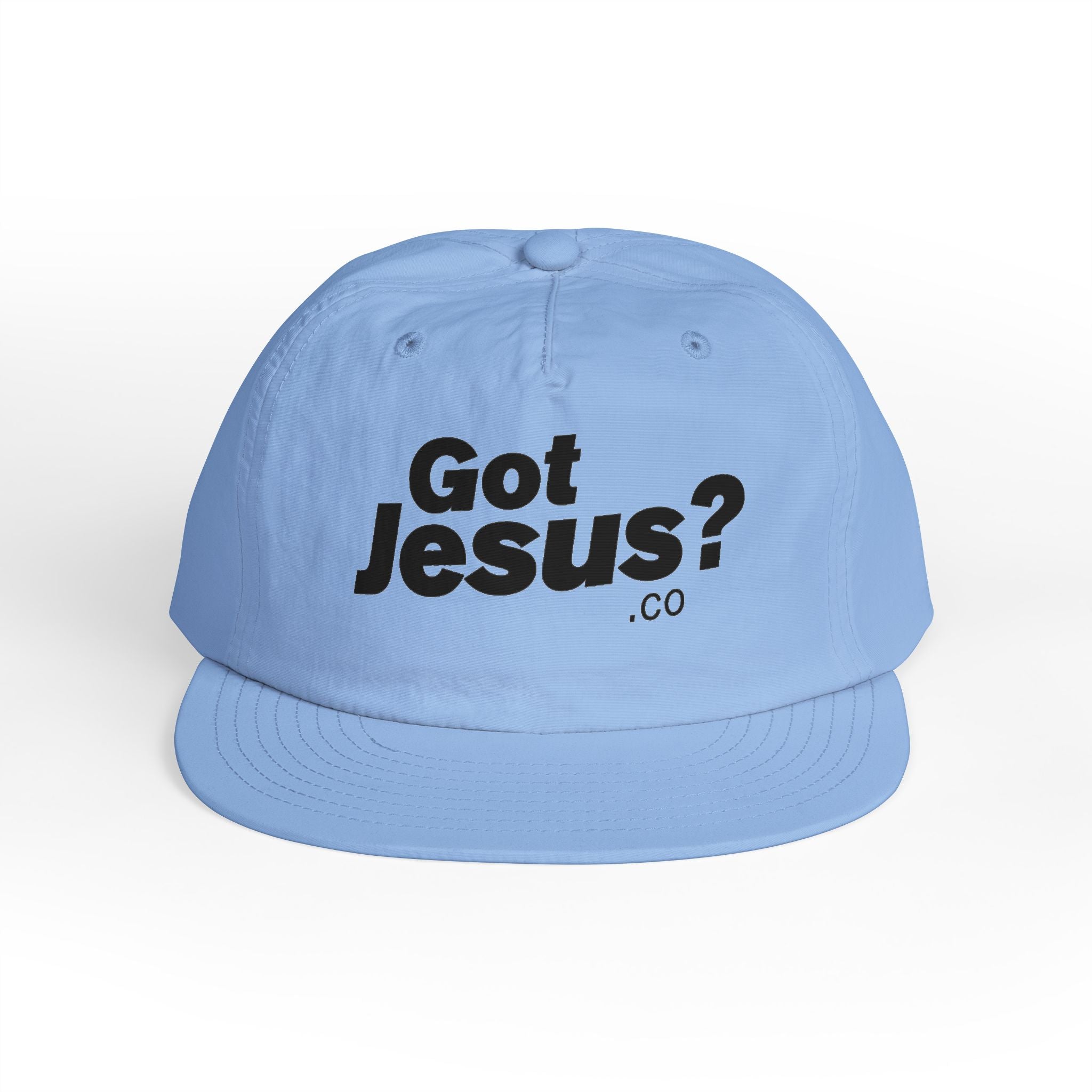 Got Jesus? Surf Cap | Faith-Based Beach Hat, Summer Accessory, Christian Gift, Cool Headwear, Beachwear