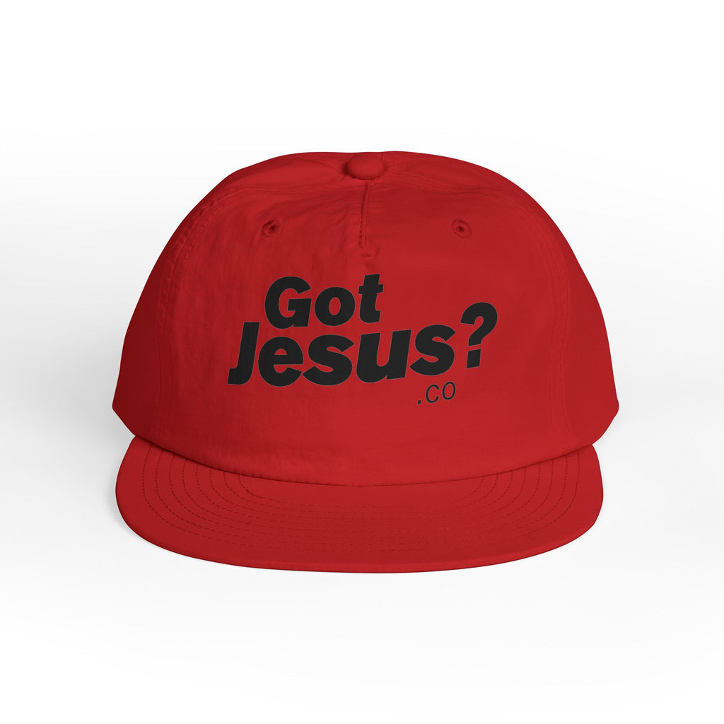 Got Jesus? Surf Cap | Faith-Based Beach Hat, Summer Accessory, Christian Gift, Cool Headwear, Beachwear