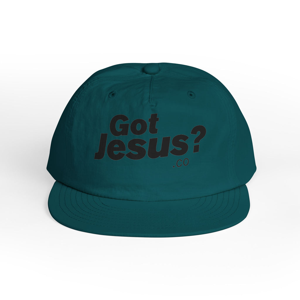 Got Jesus? Surf Cap | Faith-Based Beach Hat, Summer Accessory, Christian Gift, Cool Headwear, Beachwear