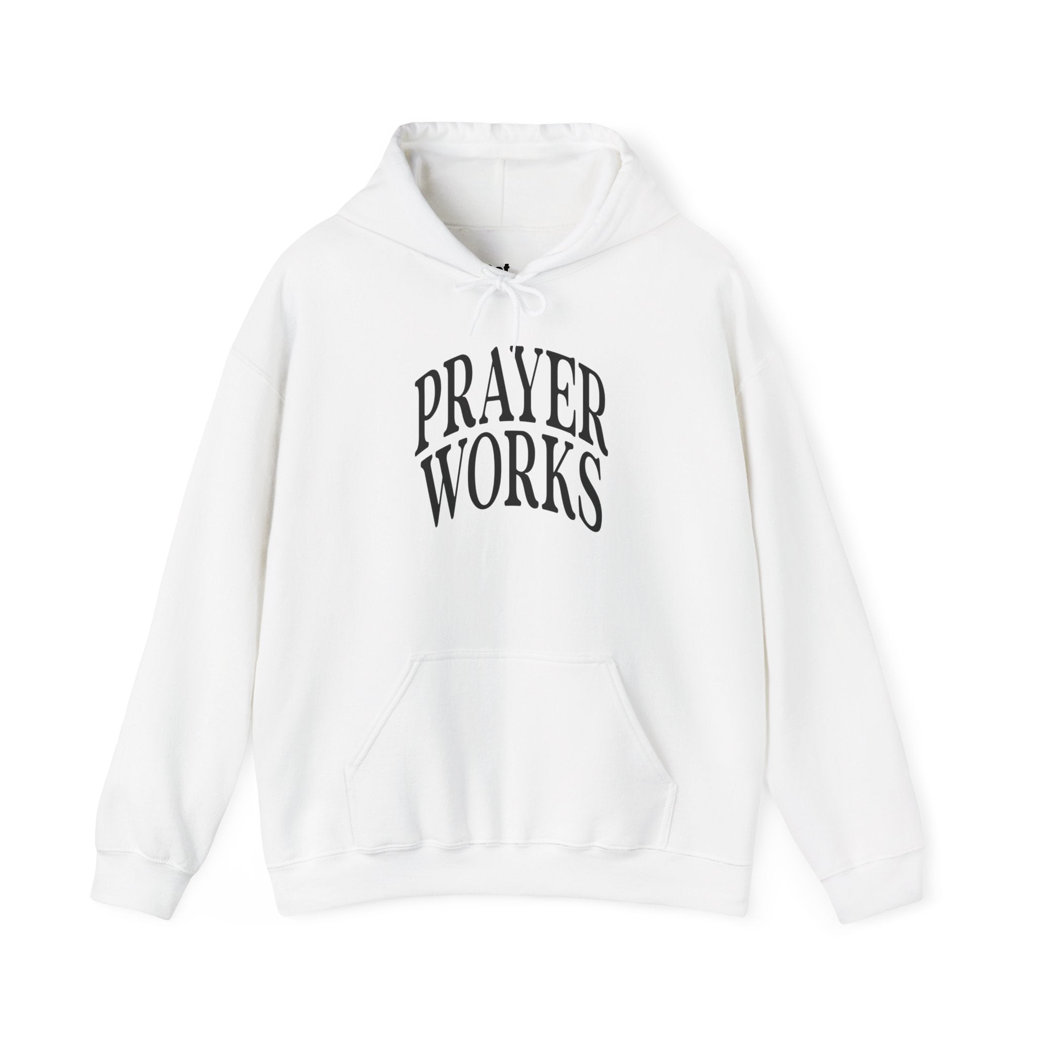 Prayer Works Hoodie – Inspirational Religious Pullover