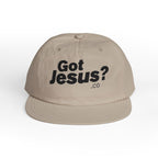 Got Jesus? Surf Cap | Faith-Based Beach Hat, Summer Accessory, Christian Gift, Cool Headwear, Beachwear