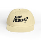 Got Jesus? Surf Cap | Faith-Based Beach Hat, Summer Accessory, Christian Gift, Cool Headwear, Beachwear