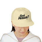 Got Jesus? Surf Cap | Faith-Based Beach Hat, Summer Accessory, Christian Gift, Cool Headwear, Beachwear