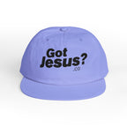 Got Jesus? Surf Cap | Faith-Based Beach Hat, Summer Accessory, Christian Gift, Cool Headwear, Beachwear