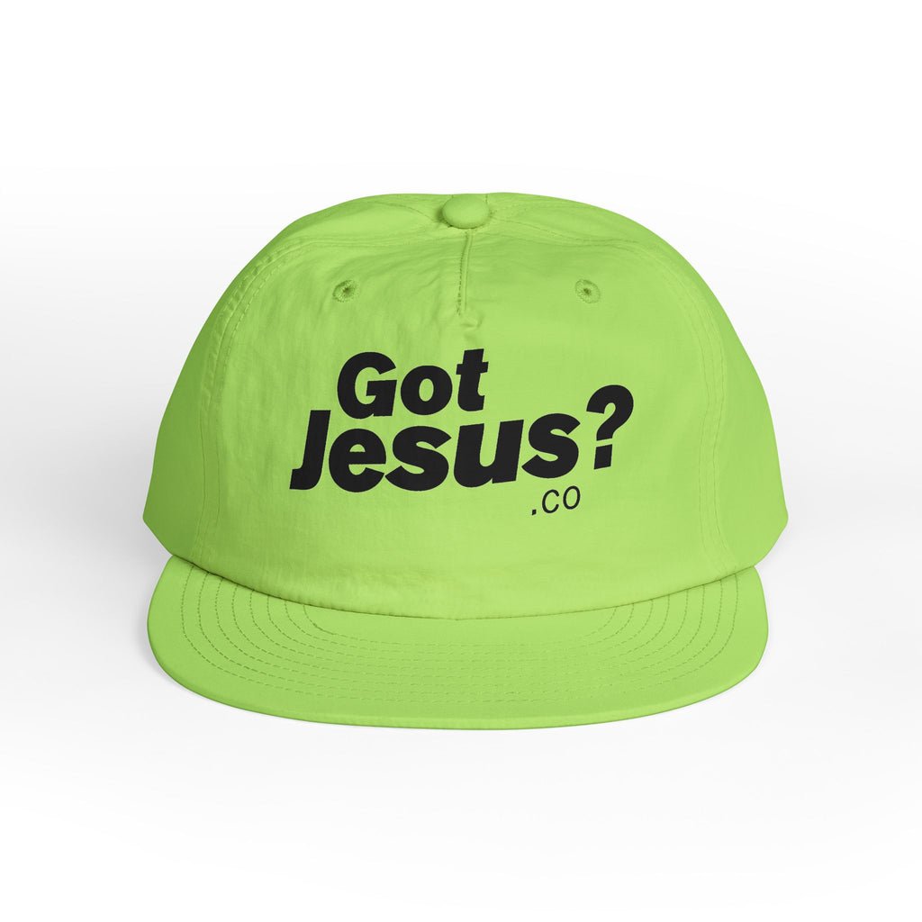 Got Jesus? Surf Cap | Faith-Based Beach Hat, Summer Accessory, Christian Gift, Cool Headwear, Beachwear