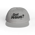 Got Jesus? Surf Cap | Faith-Based Beach Hat, Summer Accessory, Christian Gift, Cool Headwear, Beachwear