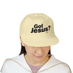 Got Jesus? Surf Cap | Faith-Based Beach Hat, Summer Accessory, Christian Gift, Cool Headwear, Beachwear