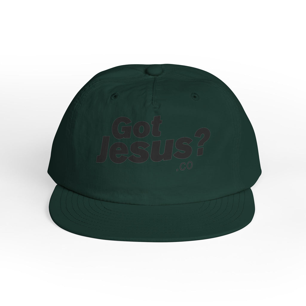 Got Jesus? Surf Cap | Faith-Based Beach Hat, Summer Accessory, Christian Gift, Cool Headwear, Beachwear
