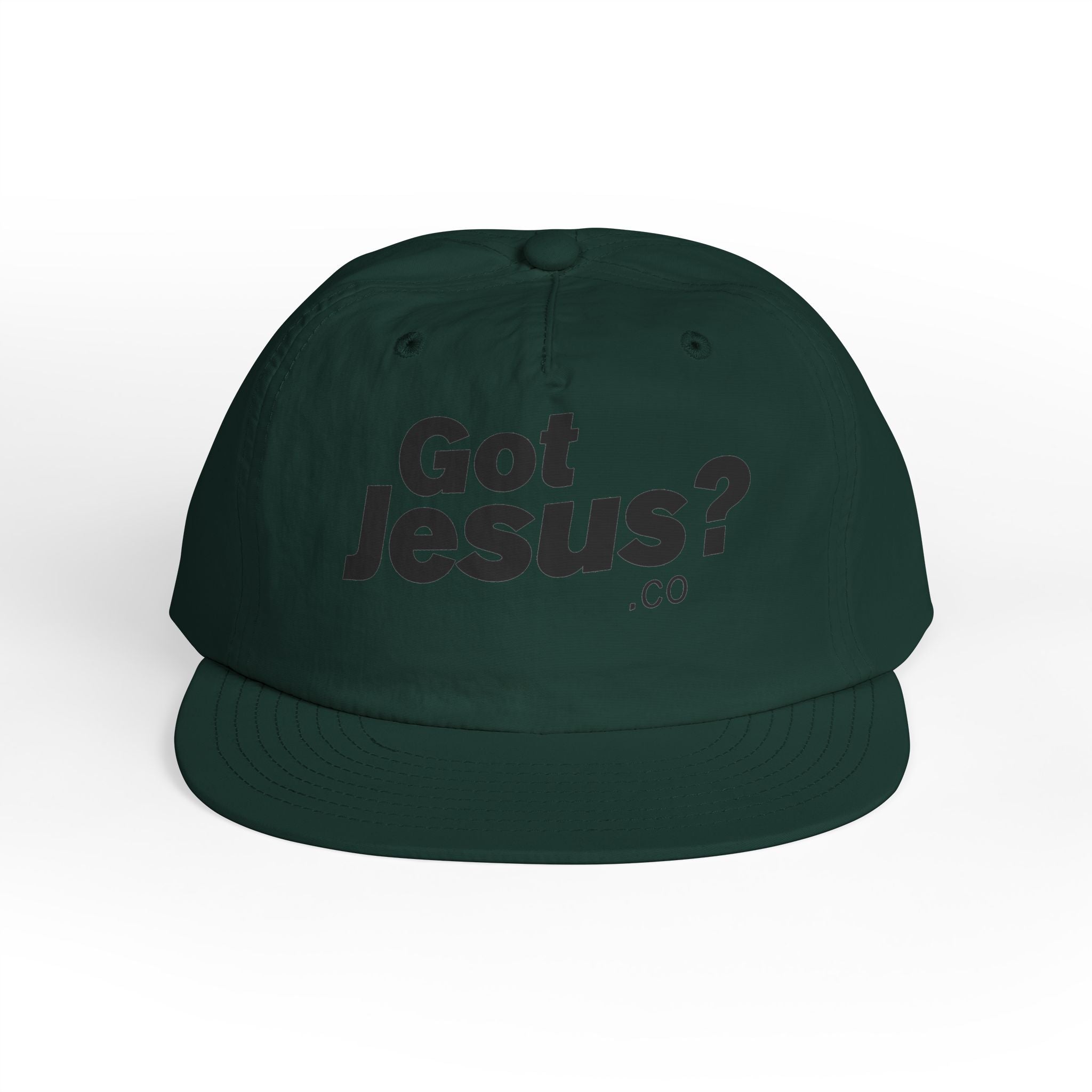 Got Jesus? Surf Cap | Faith-Based Beach Hat, Summer Accessory, Christian Gift, Cool Headwear, Beachwear