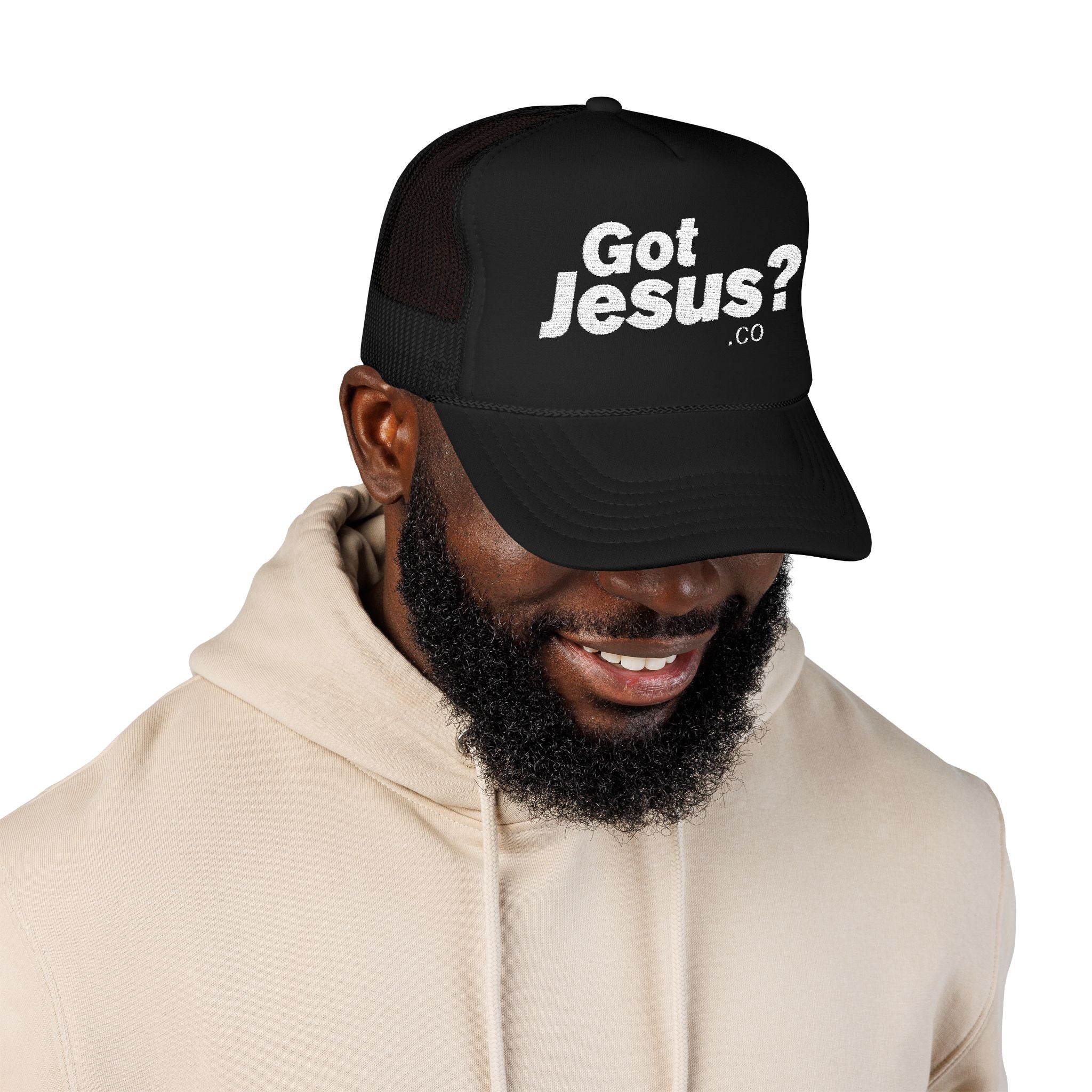 Got Jesus? Foam Trucker Hat