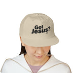 Got Jesus? Surf Cap | Faith-Based Beach Hat, Summer Accessory, Christian Gift, Cool Headwear, Beachwear