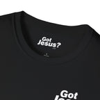 Jesus died for me, now I live for Him — 2 Corinthians 5:15 - Unisex Softstyle T-Shirt - Got Jesus?