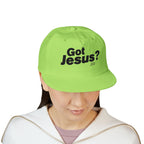 Got Jesus? Surf Cap | Faith-Based Beach Hat, Summer Accessory, Christian Gift, Cool Headwear, Beachwear