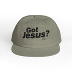 Got Jesus? Surf Cap | Faith-Based Beach Hat, Summer Accessory, Christian Gift, Cool Headwear, Beachwear