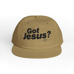 Got Jesus? Surf Cap | Faith-Based Beach Hat, Summer Accessory, Christian Gift, Cool Headwear, Beachwear