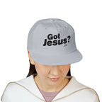 Got Jesus? Surf Cap | Faith-Based Beach Hat, Summer Accessory, Christian Gift, Cool Headwear, Beachwear
