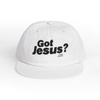 Got Jesus? Surf Cap | Faith-Based Beach Hat, Summer Accessory, Christian Gift, Cool Headwear, Beachwear