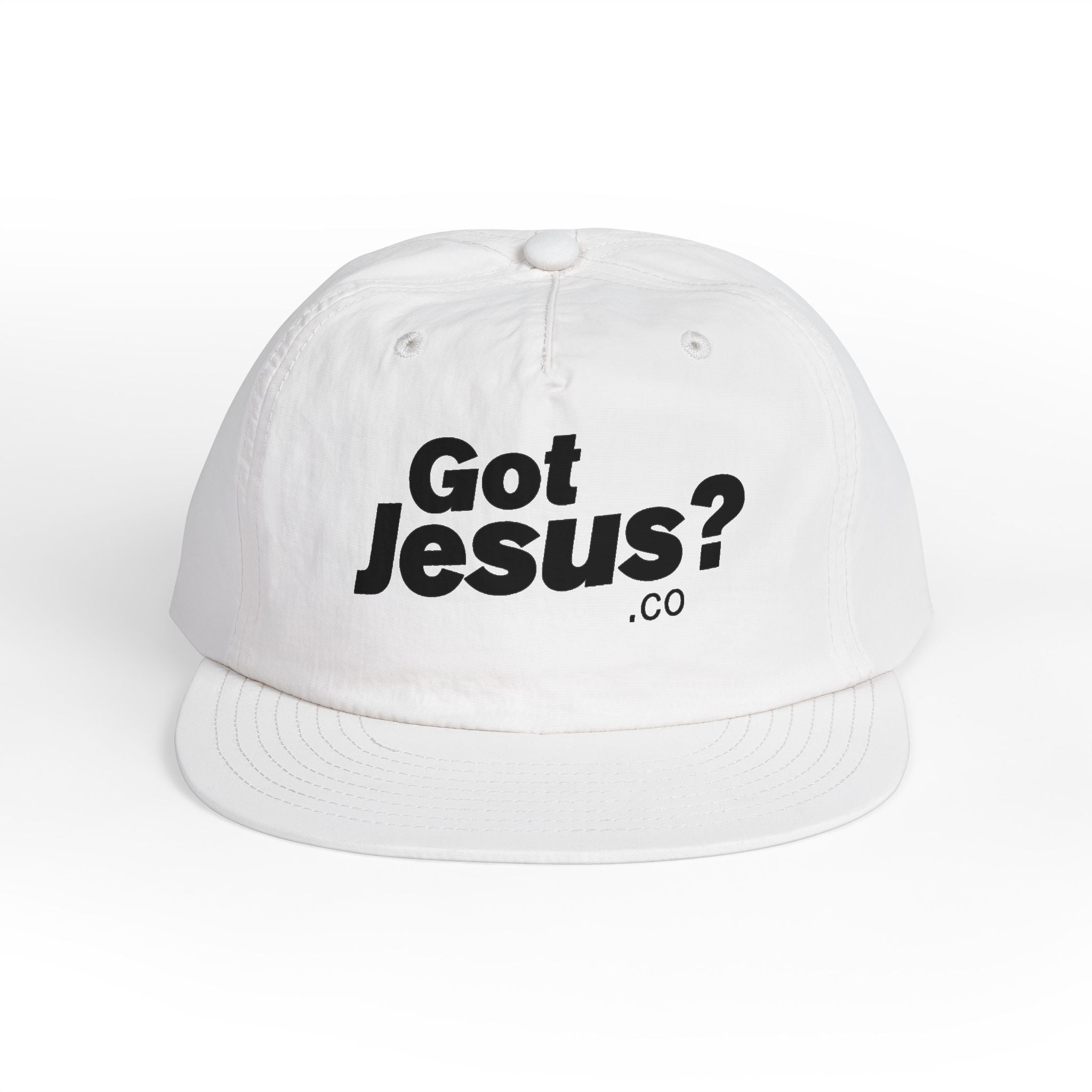 Got Jesus? Surf Cap | Faith-Based Beach Hat, Summer Accessory, Christian Gift, Cool Headwear, Beachwear