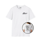 Jesus died for me, now I live for Him — 2 Corinthians 5:15 - Unisex Softstyle T-Shirt