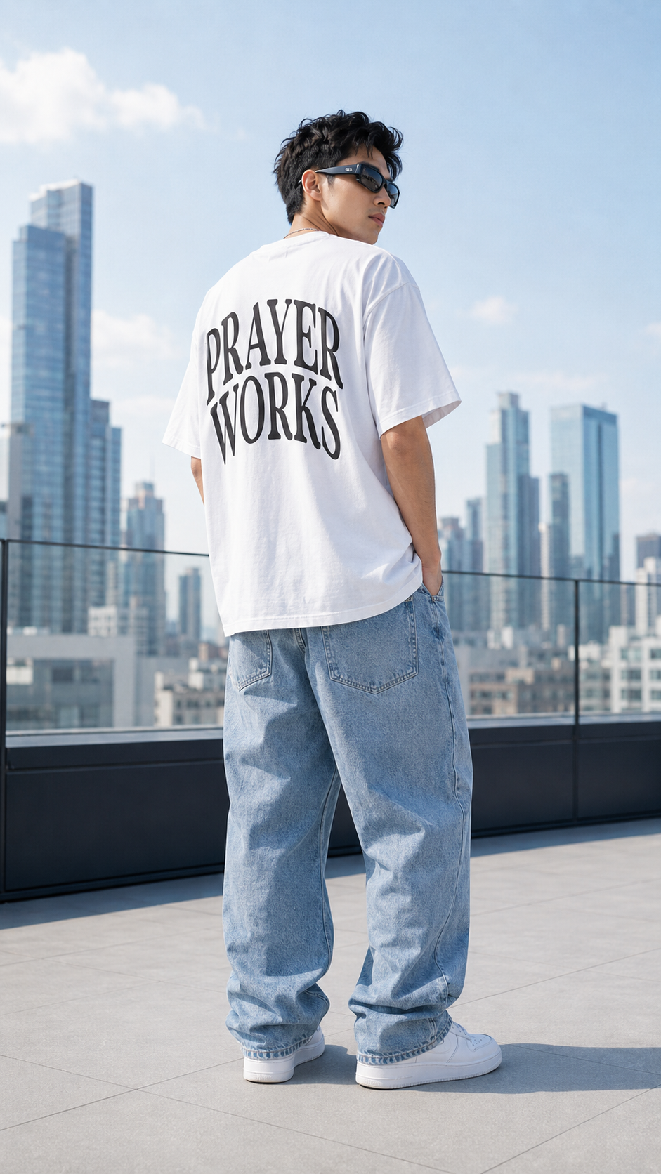 Prayer Works T-Shirt — Got Jesus? Christian Faith Tee
