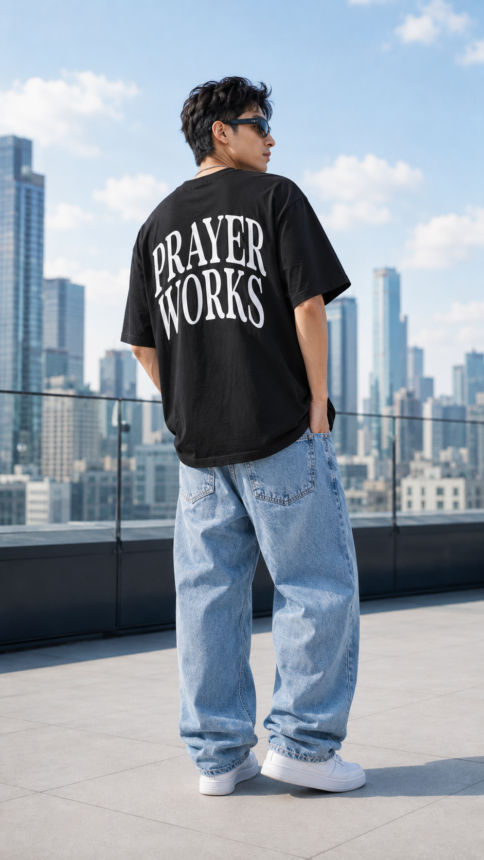 Prayer Works T-Shirt — Got Jesus? Christian Faith Tee