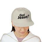Got Jesus? Surf Cap | Faith-Based Beach Hat, Summer Accessory, Christian Gift, Cool Headwear, Beachwear
