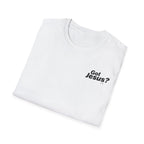 Christian T-Shirt - "God's Love Never Fails" Tee with Got Jesus? Chest Print