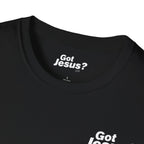 Our World Needs Jesus T-Shirt — "Got Jesus?" Front Christian Tee