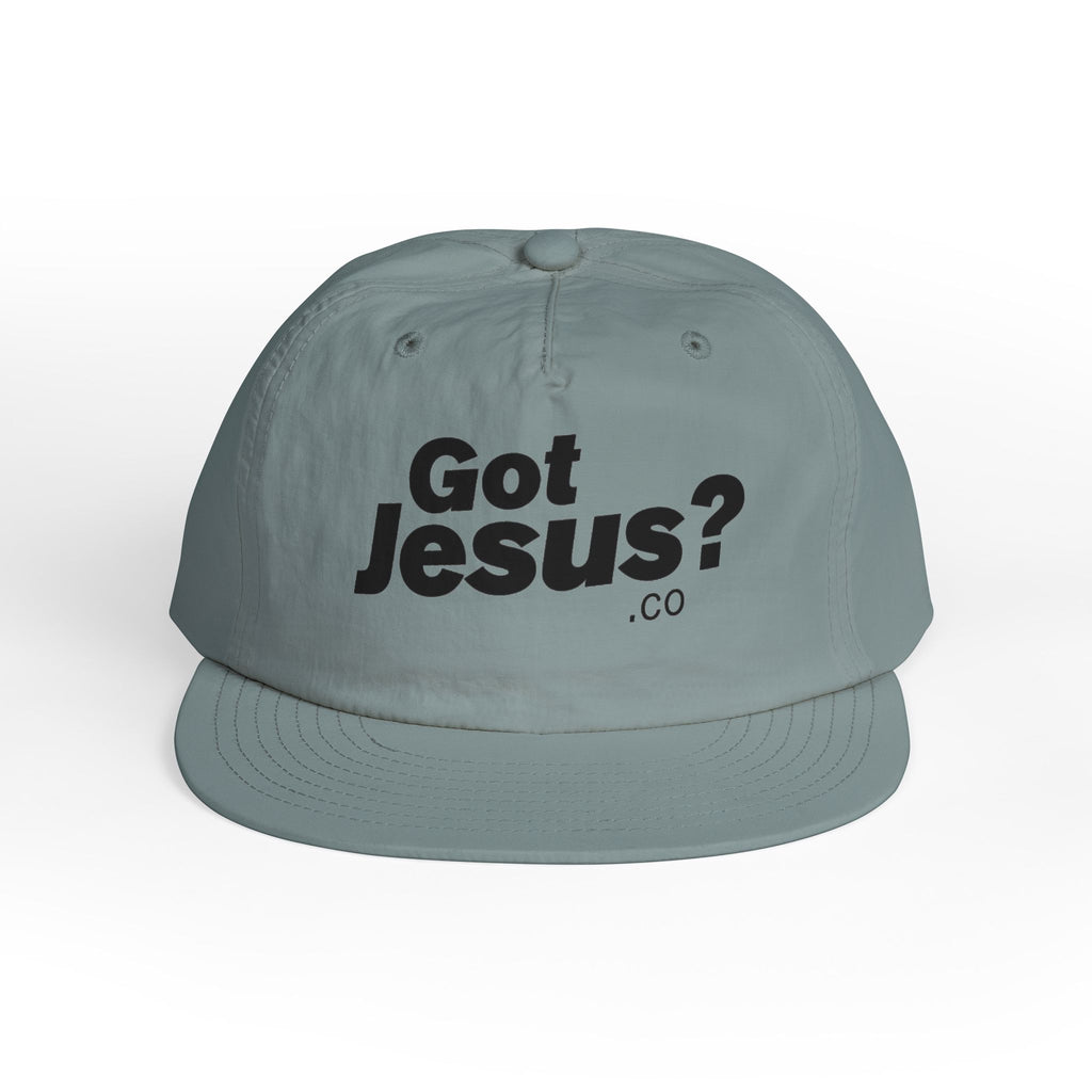 Got Jesus? Surf Cap | Faith-Based Beach Hat, Summer Accessory, Christian Gift, Cool Headwear, Beachwear