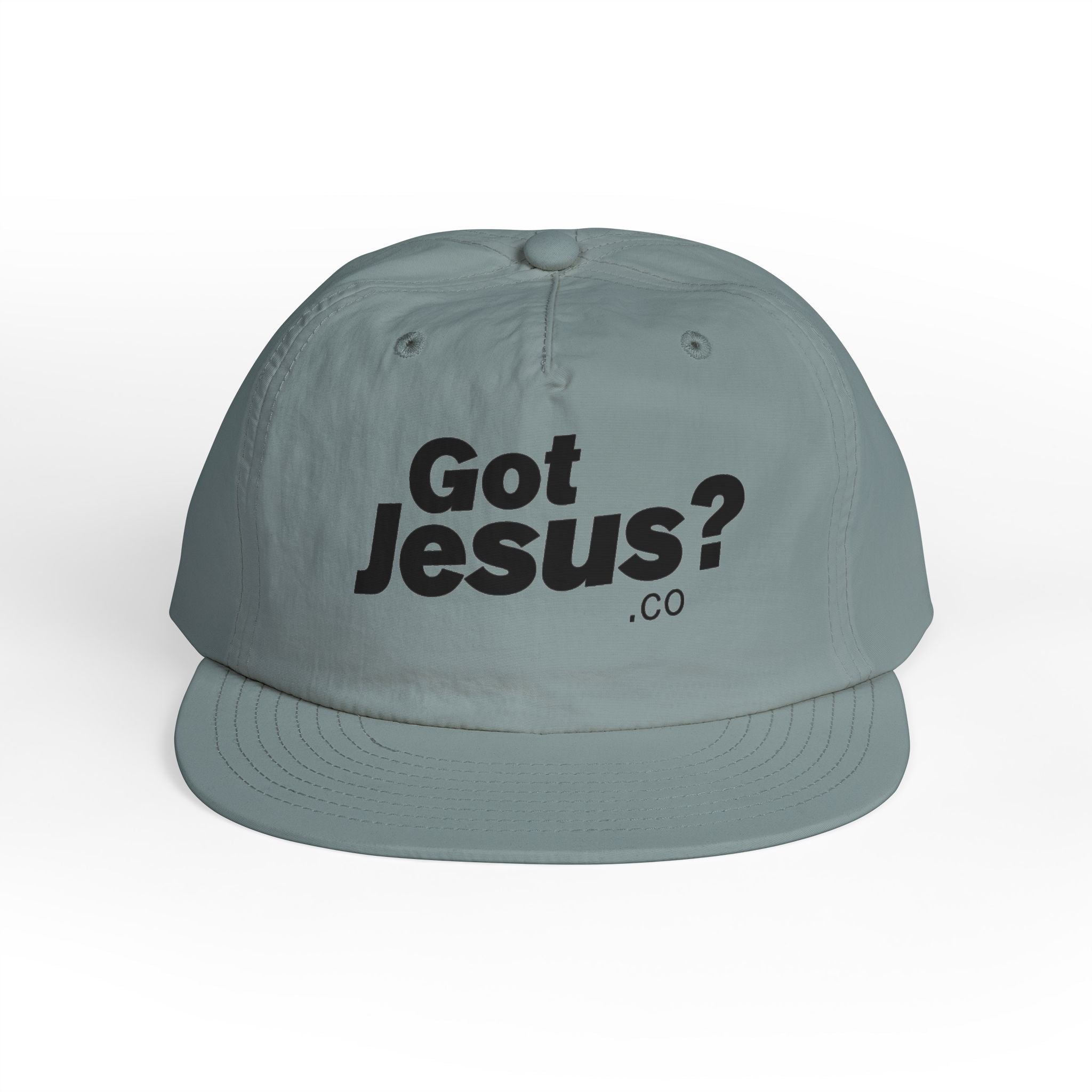 Got Jesus? Surf Cap | Faith-Based Beach Hat, Summer Accessory, Christian Gift, Cool Headwear, Beachwear