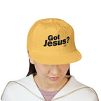 Got Jesus? Surf Cap | Faith-Based Beach Hat, Summer Accessory, Christian Gift, Cool Headwear, Beachwear