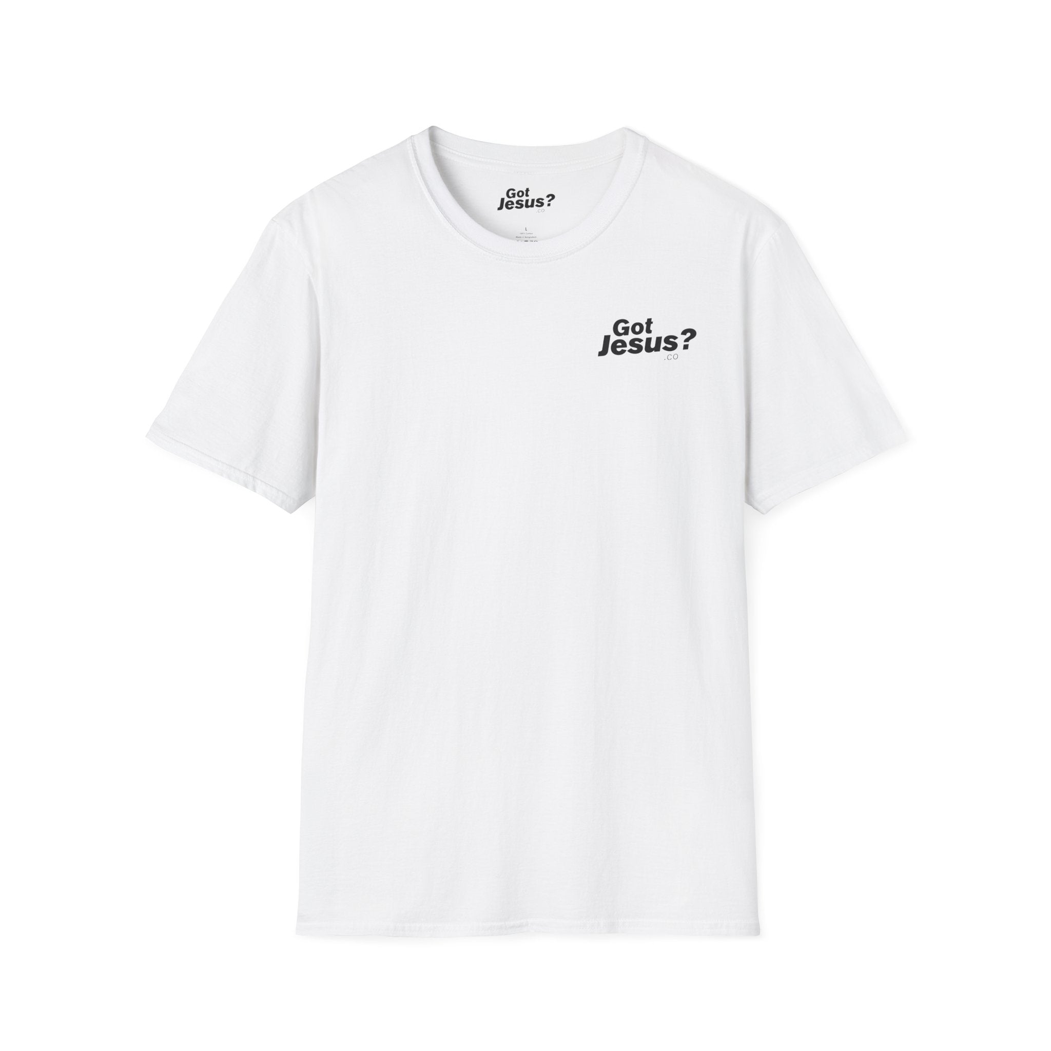 Prayer Works T-Shirt — Got Jesus? Christian Faith Tee