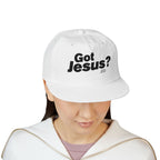 Got Jesus? Surf Cap | Faith-Based Beach Hat, Summer Accessory, Christian Gift, Cool Headwear, Beachwear