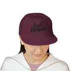 Got Jesus? Surf Cap | Faith-Based Beach Hat, Summer Accessory, Christian Gift, Cool Headwear, Beachwear