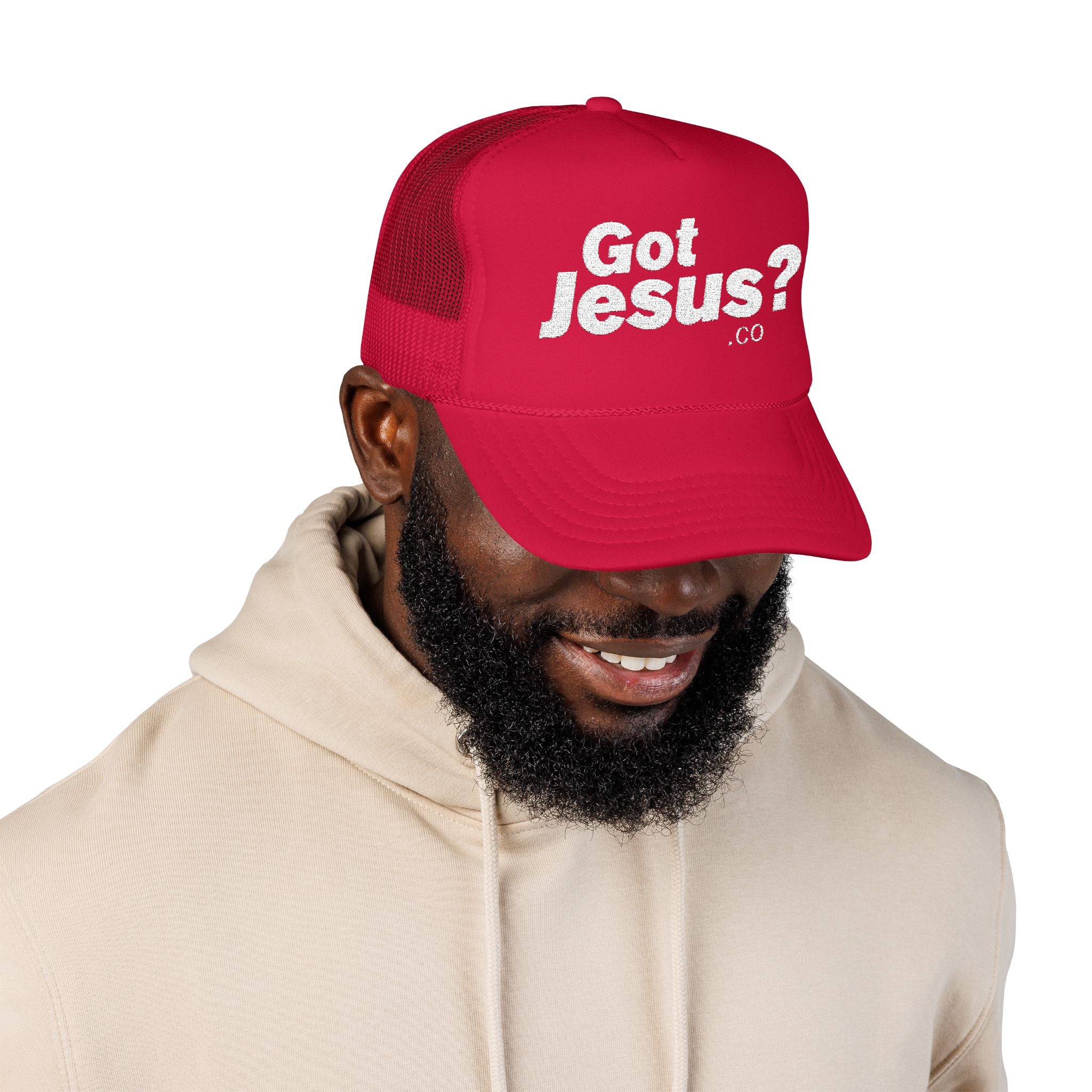 Got Jesus? Foam Trucker Hat