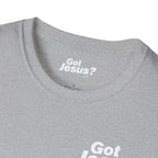 Saved by grace, living by faith — Ephesians 2:8 - Unisex Softstyle T-Shirt - Got Jesus?