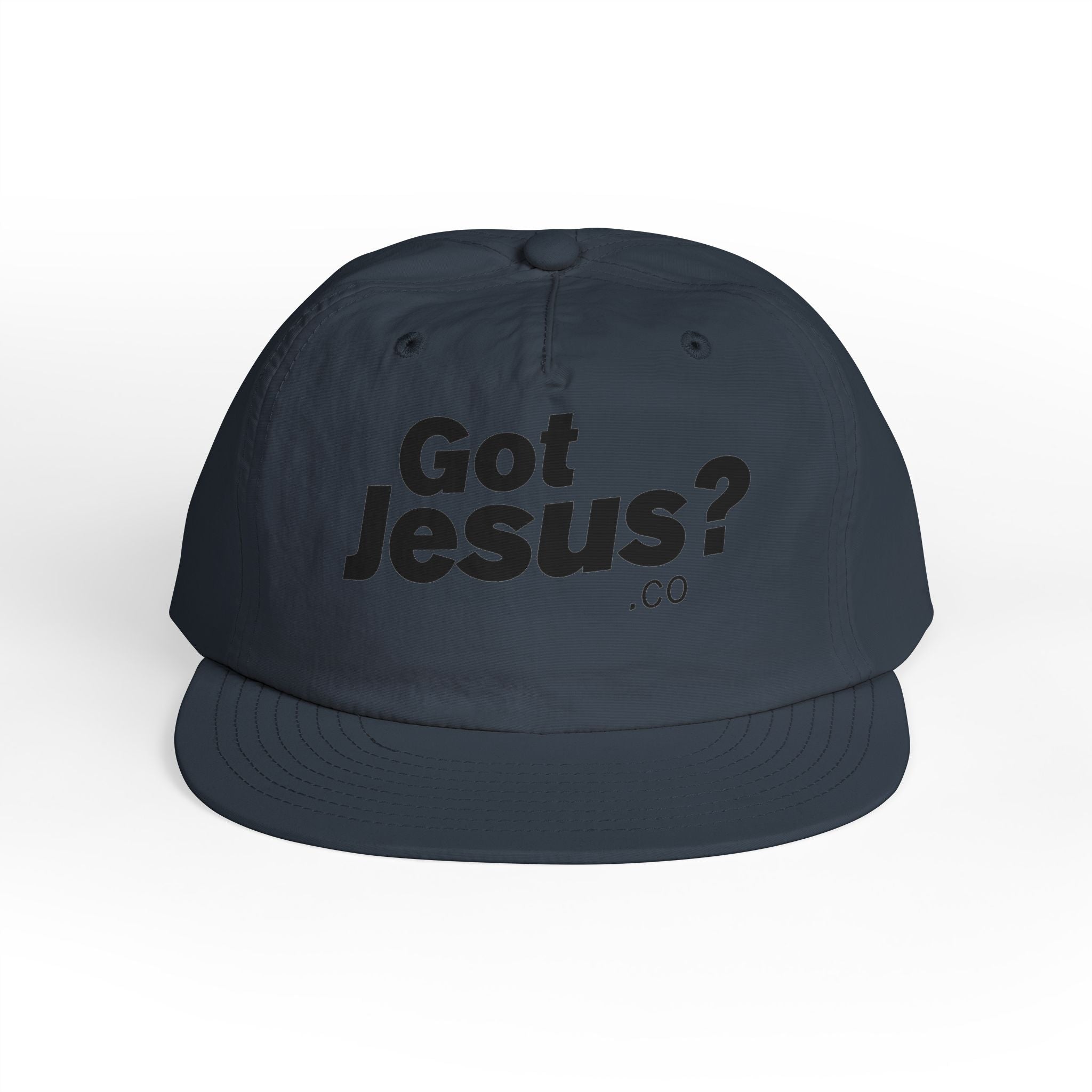 Got Jesus? Surf Cap | Faith-Based Beach Hat, Summer Accessory, Christian Gift, Cool Headwear, Beachwear