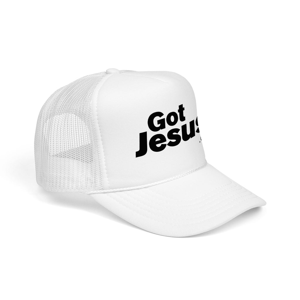 Got Jesus? Foam Trucker Hat - Christian Faith Baseball Cap