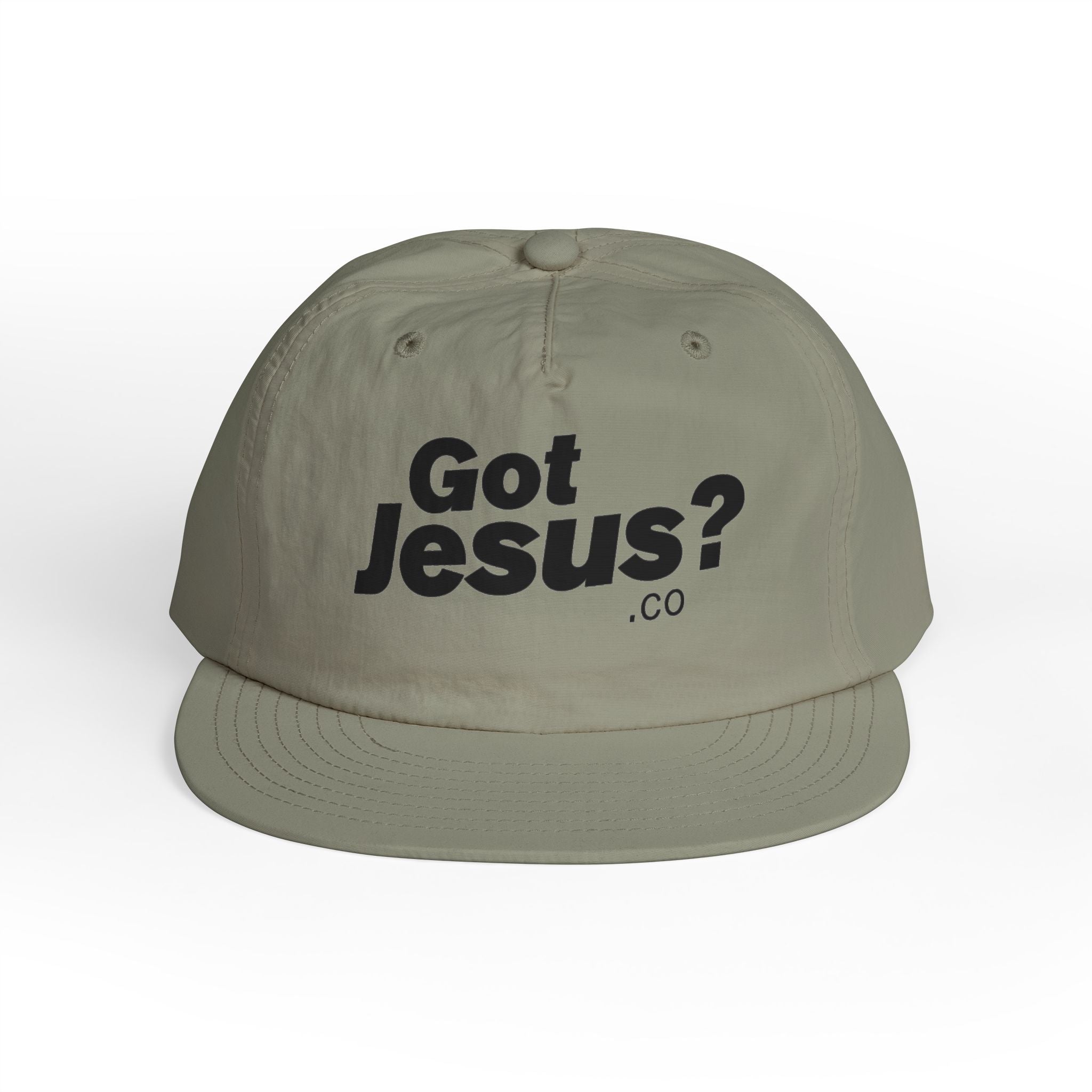 Got Jesus? Surf Cap | Faith-Based Beach Hat, Summer Accessory, Christian Gift, Cool Headwear, Beachwear