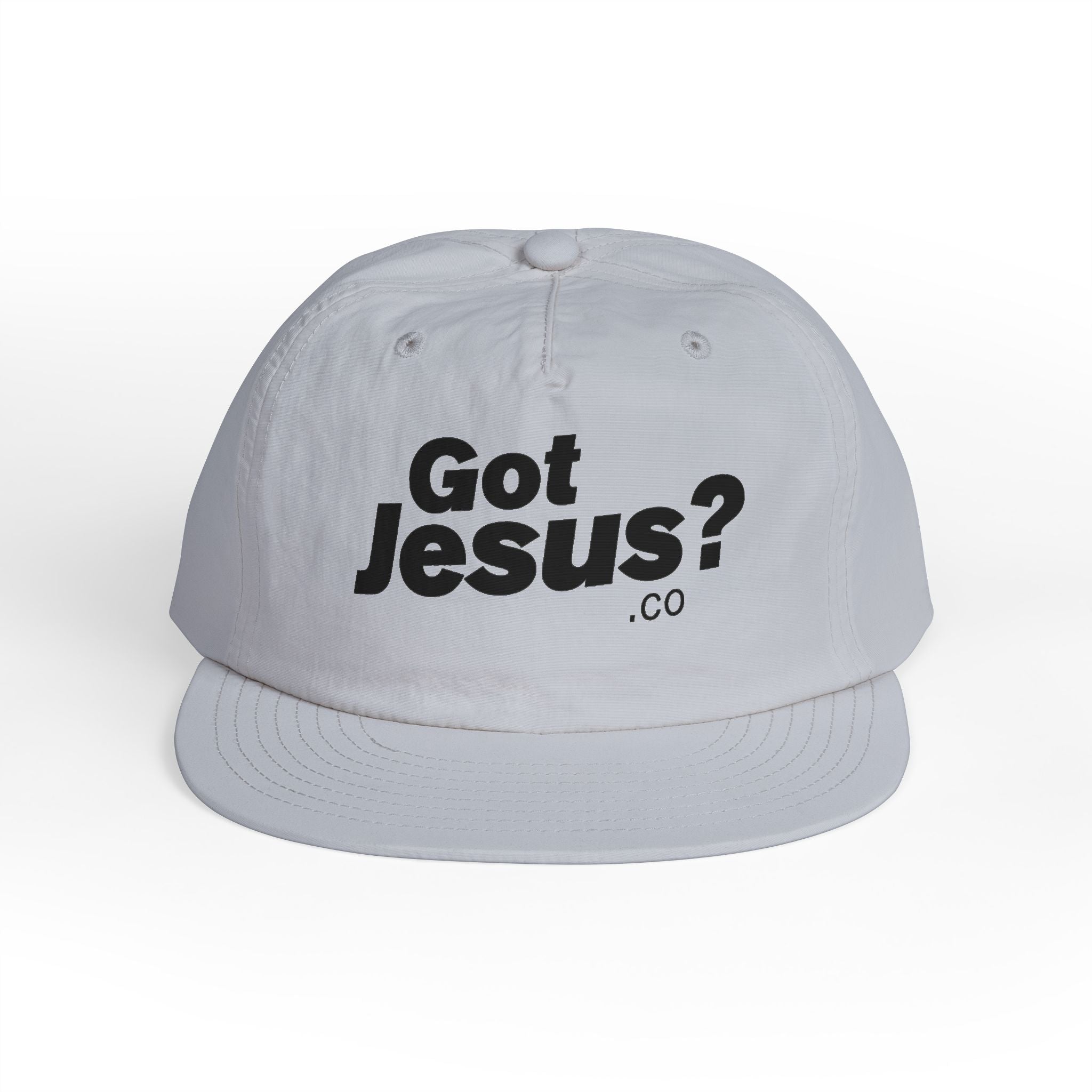 Got Jesus? Surf Cap | Faith-Based Beach Hat, Summer Accessory, Christian Gift, Cool Headwear, Beachwear
