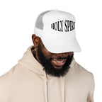 Holy Spirit Trucker Hat – Faith-Based Foam Mesh Cap
