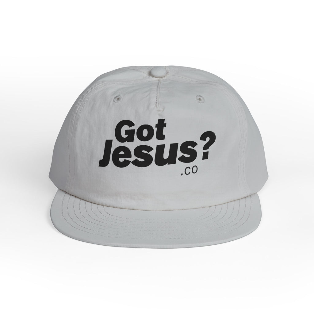 Got Jesus? Surf Cap | Faith-Based Beach Hat, Summer Accessory, Christian Gift, Cool Headwear, Beachwear