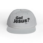 Got Jesus? Surf Cap | Faith-Based Beach Hat, Summer Accessory, Christian Gift, Cool Headwear, Beachwear