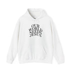 Our World Needs Jesus Hoodie — Christian Faith Pullover
